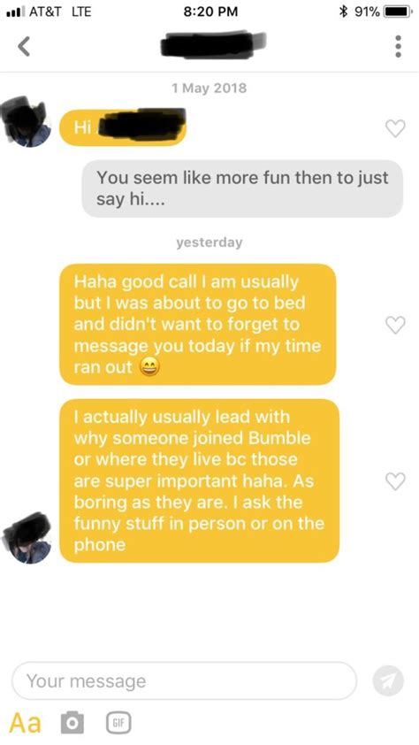 How to Respond to a Woman's First Message on Bumble (Hey Messages)